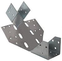 Опора бруса открытая универсальная ПТ, горячий цинк Опора бруса открытая универсальная ПТ, горячий цинк