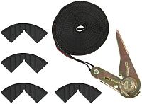 Ремень багажный с замком 25 мм х 5 м, 200 кг FIT 64910 Ремень багажный с замком 25 мм х 5 м, 200 кг FIT 64910