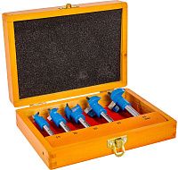 Набор сверл с твердосплавными резцами ЗУБР 29945-H5, 5 шт Набор сверл с твердосплавными резцами ЗУБР 29945-H5, 5 шт