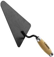 Кельма бетонщика полотно 195х135 мм с деревянной ручкой СИБИН 0820-2_z01 Кельма бетонщика полотно 195х135 мм с деревянной ручкой СИБИН 0820-2_z01