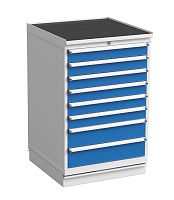 Тумба с выдвижными ящиками высота 1100 мм, нагрузка на ящик 75 кг 70/110, Treston 61307013 Тумба с выдвижными ящиками высота 1100 мм, нагрузка на ящик 75 кг 70/110, Treston 61307013