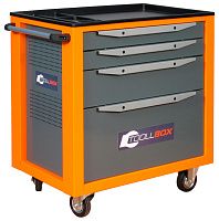 Тележка инструментальная 4 ящика КМК ToollBox Standart TBS-4 Тележка инструментальная 4 ящика КМК ToollBox Standart TBS-4