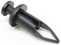 Клипса автомобильная с резьбовым штырьком AS-111 Клипса автомобильная с резьбовым штырьком AS-111