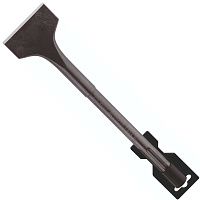 Зубило лопаточное 80х18х300 мм SDS-max с держателем SB Rennsteig RE-21030017SB, сталь Cr-V Зубило лопаточное 80х18х300 мм SDS-max с держателем SB Rennsteig RE-21030017SB, сталь Cr-V