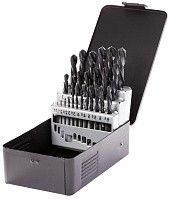 Набор сверл по металлу 1-13х0,5 мм, 25 шт HSS-R DIN 338, RUKO TERRAX A205211 Набор сверл по металлу 1-13х0,5 мм, 25 шт HSS-R DIN 338, RUKO TERRAX A205211