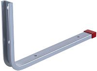 Крюк настенный 230х130 мм Gah Alberts 805517, алюминий Крюк настенный 230х130 мм Gah Alberts 805517, алюминий