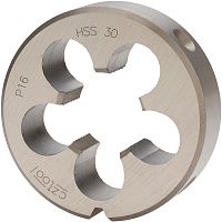 Плашка PG 16"-18 HSS DIN EN 40430 Bucovice 243160, дюймовая резьба PG Плашка PG 16"-18 HSS DIN EN 40430 Bucovice 243160, дюймовая резьба PG