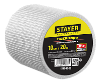 Серпянка самоклеящаяся 100 мм х20 м Professional Stayer 1246-10-20 Серпянка самоклеящаяся 100 мм х20 м Professional Stayer 1246-10-20