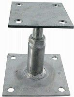 Компенсатор усадки №2 (анкер регулируемый), 100х100х150х90х6 Компенсатор усадки №2 (анкер регулируемый), 100х100х150х90х6