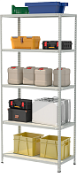 Стеллаж металлический до 145 кг, 5 полок Металл-завод СТФ 1055-2,0 2000х1000х500 мм Стеллаж металлический до 145 кг, 5 полок Металл-завод СТФ 1055-2,0 2000х1000х500 мм