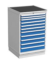 Тумба с выдвижными ящиками высота 1100 мм, нагрузка на ящик 200 кг 70/110, Treston 61307011H Тумба с выдвижными ящиками высота 1100 мм, нагрузка на ящик 200 кг 70/110, Treston 61307011H