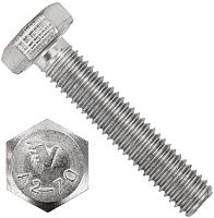 Болт шестигранный М5х70 DIN 933, нержавеющая сталь А2 Болт шестигранный М5х70 DIN 933, нержавеющая сталь А2