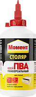 Клей для дерева Момент Столяр ПВА Универсальный Клей для дерева Момент Столяр ПВА Универсальный