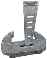 Замок клиновой для опалубки ВЧ-40, оцинкованный Замок клиновой для опалубки ВЧ-40, оцинкованный