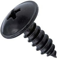 Саморез автомобильный 5,5х16 мм с фланцем К2168 Саморез автомобильный 5,5х16 мм с фланцем К2168