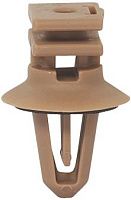 Клипса автомобильная нажимная 1591 Клипса автомобильная нажимная 1591