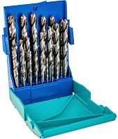 Набор сверл по металлу 1-13 мм, 25 шт HSS-G SUPER DIN 338 RN, Heller 21964 Набор сверл по металлу 1-13 мм, 25 шт HSS-G SUPER DIN 338 RN, Heller 21964