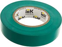 Изолента 0,13х15 мм 20 м IEK, зелёная Изолента 0,13х15 мм 20 м IEK, зелёная
