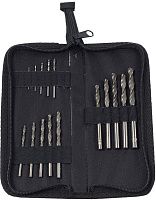 Набор сверл по металлу 1-8 мм Р6М5 Волжский Инструмент 5509149, 15 шт   Набор сверл по металлу 1-8 мм Р6М5 Волжский Инструмент 5509149, 15 шт