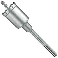 Коронка по бетону SuperQuick Heller, хвостовик SDS+, с центрирующим сверлом Коронка по бетону SuperQuick Heller, хвостовик SDS+, с центрирующим сверлом