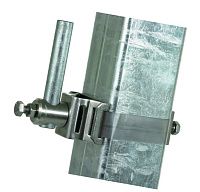 Ленточный держатель для молниеприемников Rd=16 мм Ленточный держатель для молниеприемников Rd=16 мм