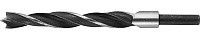 Cверло спиральное по дереву 12.0х140/85 мм, М-образная заточка STAYER "M-type" 2942-140-12 Cверло спиральное по дереву 12.0х140/85 мм, М-образная заточка STAYER "M-type" 2942-140-12
