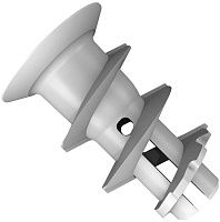 Дюбель для гипсокартона 22 мм GK Fischer, 100 шт Дюбель для гипсокартона 22 мм GK Fischer, 100 шт