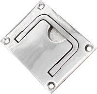 Откидная ручка для лодки 68х96 мм N84C7-3, нержавеющая сталь А4 Откидная ручка для лодки 68х96 мм N84C7-3, нержавеющая сталь А4