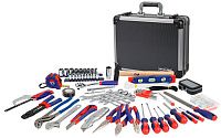 Набор инструментов в алюминиевом кейсе Workpro WP209031, 297 шт Набор инструментов в алюминиевом кейсе Workpro WP209031, 297 шт