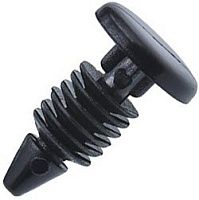 Клипса автомобильная нажимная 1317 Клипса автомобильная нажимная 1317