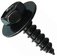 Саморез автомобильный с шестигранной головкой и шайбой 5,5х19 мм К2108 Саморез автомобильный с шестигранной головкой и шайбой 5,5х19 мм К2108