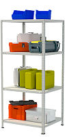 Стеллаж металлический до 150 кг, 4 полки Металл-завод СТФ 764-2,0 2000х700х600 мм Стеллаж металлический до 150 кг, 4 полки Металл-завод СТФ 764-2,0 2000х700х600 мм