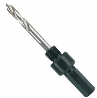 Переходник для биметаллических коронок 14-30 мм HSSE-Co5 RUKO 126201 Переходник для биметаллических коронок 14-30 мм HSSE-Co5 RUKO 126201