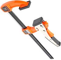 Струбцина быстрозажимная ход 305 мм с храповиком Gear Clamp Pony Jorgensen 38012 Струбцина быстрозажимная ход 305 мм с храповиком Gear Clamp Pony Jorgensen 38012