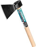 Топор кованый Турист 0,6 кг с округлым лезвием СИБИН 20673 Топор кованый Турист 0,6 кг с округлым лезвием СИБИН 20673