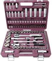 Набор инструмента 1/4, 1/2" DR с торцевыми головками Thorvik TS108/12, 108 шт Набор инструмента 1/4, 1/2" DR с торцевыми головками Thorvik TS108/12, 108 шт