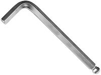 Ключ имбусовый удлиненный Hex 24 Kraftool Industrie 27437-24, с шаром, хромованадиевая сталь Ключ имбусовый удлиненный Hex 24 Kraftool Industrie 27437-24, с шаром, хромованадиевая сталь