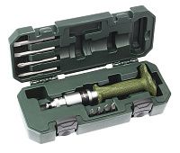 Отвёртка ударная с защитной рукояткой со вставками 5/16" Дело Техники 766918 Отвёртка ударная с защитной рукояткой со вставками 5/16" Дело Техники 766918