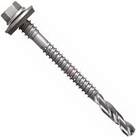 Саморез для сэндвич-панелей, с усиленным винтовым сверлом JT2-S-25-6,3 V19 EJOT, углеродистая сталь SAE 1022 Саморез для сэндвич-панелей, с усиленным винтовым сверлом JT2-S-25-6,3 V19 EJOT, углеродистая сталь SAE 1022