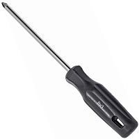 Отвертка крестовая PZ2х150 мм Волжский Инструмент 3602060, черная ручка Отвертка крестовая PZ2х150 мм Волжский Инструмент 3602060, черная ручка