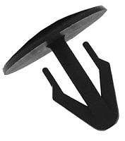 Клипса автомобильная крепежная нажимная AS-492 Клипса автомобильная крепежная нажимная AS-492