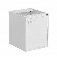 Тумба с дверцей, высота 560 мм 45/56, Treston 60649108, с защитой ESD, серая Тумба с дверцей, высота 560 мм 45/56, Treston 60649108, с защитой ESD, серая