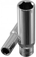 Торцевая головка 1/4"DR, глубокая, диаметр 4 мм Ombra 114104 Торцевая головка 1/4"DR, глубокая, диаметр 4 мм Ombra 114104