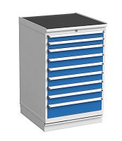 Тумба с выдвижными ящиками высота 1100 мм, нагрузка на ящик 200 кг 70/110, Treston 61307012H Тумба с выдвижными ящиками высота 1100 мм, нагрузка на ящик 200 кг 70/110, Treston 61307012H