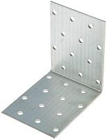 Уголок крепежный 80х80х60 мм, горячий цинк Уголок крепежный 80х80х60 мм, горячий цинк