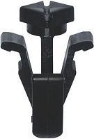 Клипса автомобильная нажимная 1632 Клипса автомобильная нажимная 1632