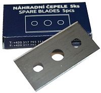 Набор из 5 ножей для рубанка Mini Narex 828099 Набор из 5 ножей для рубанка Mini Narex 828099