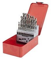 Набор сверл по металлу 1-13 мм, 25 шт HSS-G DIN 338, RUKO 214215 Набор сверл по металлу 1-13 мм, 25 шт HSS-G DIN 338, RUKO 214215