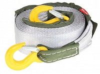 Ремень буксировочный эластичный серия «Туризм» 4,5 т 4 м, крюк-крюк Ремень буксировочный эластичный серия «Туризм» 4,5 т 4 м, крюк-крюк