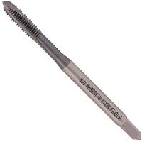 Метчик машинный М5х0,8 мм DIN 371 HSSEPM-TiCN H-Tools 118M01-C4-0050, метрическая резьба Метчик машинный М5х0,8 мм DIN 371 HSSEPM-TiCN H-Tools 118M01-C4-0050, метрическая резьба